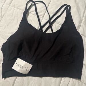 Black Strappy Bralette